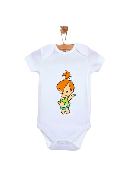 Baskılı Body Zıbın