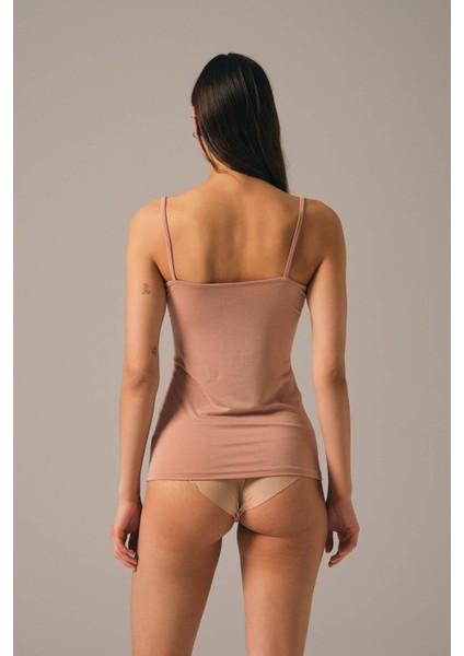 Basic Modal Ince Askılı Dantelli Atlet modelleri