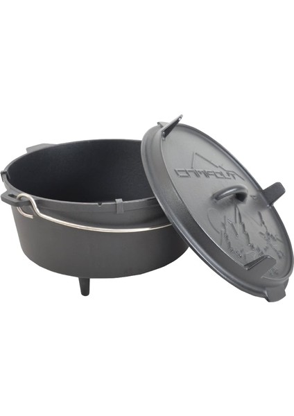 Campout 12 Inch Döküm Tencere fiyatları