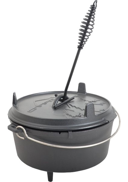 Campout 12 Inch Döküm Tencere modelleri