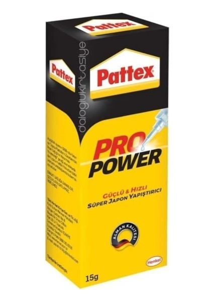 Pro Power Süper Japon Yapıştırıcı 15 G