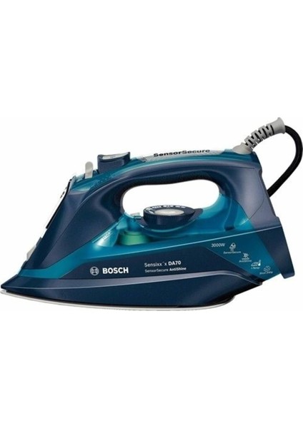 TDA703021A 3000W Titanium-Glissée Tabanlı Buharlı Ütü