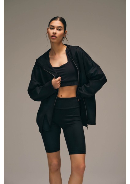 Kadın Viscose Örme Kısa Tayt modelleri