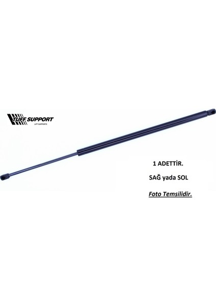 Bagaj Amortisörü Focus 3 Hb 2012/2018 Sonrası 600MM 385N BM51406A10AE Tuff 611135 1 Adet