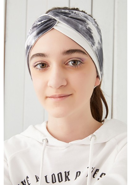 Batik Beyaz Çocuk Genç Bandana Saç Bandı Ekstra Yumuşak Esnek Doğal %100 Pamuklu Penye fiyatları