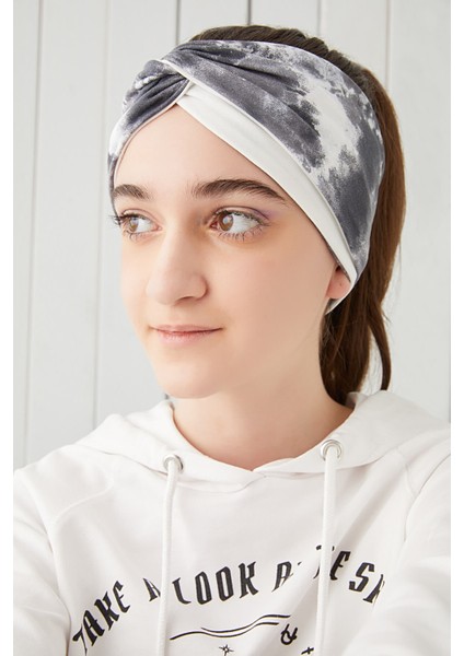 Batik Beyaz Çocuk Genç Bandana Saç Bandı Ekstra Yumuşak Esnek Doğal %100 Pamuklu Penye modelleri