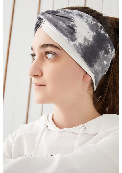 Batik Beyaz Çocuk Genç Bandana Saç Bandı Ekstra Yumuşak Esnek Doğal %100 Pamuklu Penye indirimleri