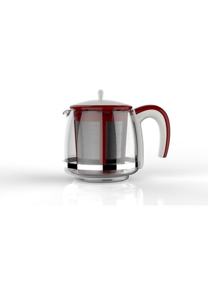 Lateafe Elektrikli 1500 W Cam Üstü Çay Makinası ve Kettle