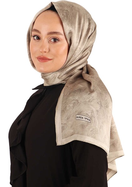 Taş Fırça Desen Ipek Şal modelleri