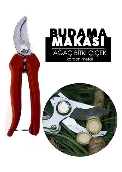 Snrlenti Ağaç Bitki Çiçek Budama Makası 716707