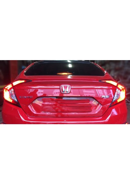 Honda Civic Fc5 Stop LED Ampulleri Femex Kırmızı Renk