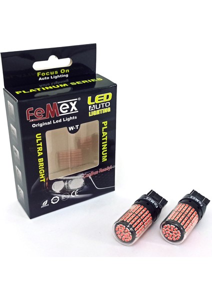 Honda Civic Fc5 Stop LED Ampulleri Femex Kırmızı Renk modelleri