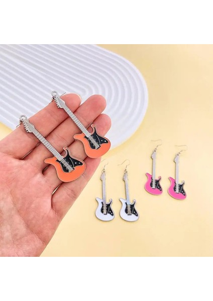 Gitar Küpe Turuncu fiyatları