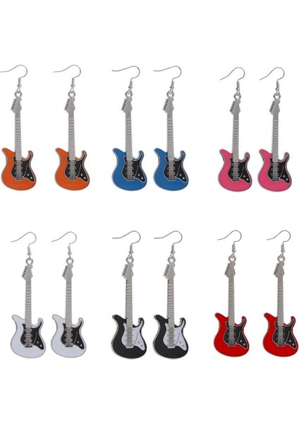Gitar Küpe Turuncu fırsatları