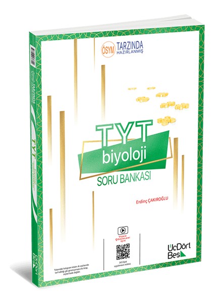 TYT AYT Biyoloji Soru Bankası Seti 2025