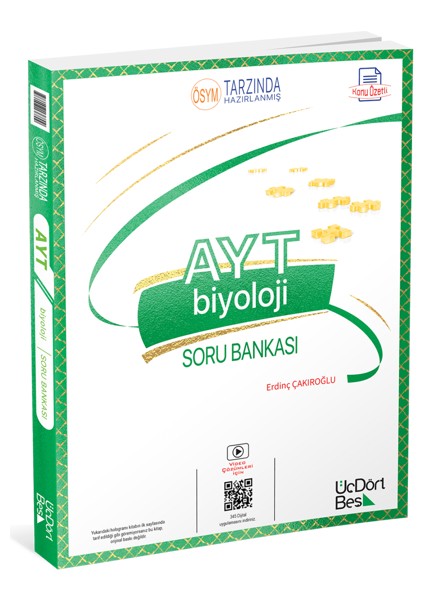TYT AYT Biyoloji Soru Bankası Seti 2025