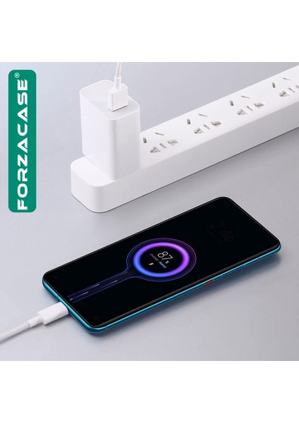 3A Type-C USB Şarj ve Data Kablosu 1m - FC068