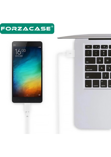 3A Type-C USB Şarj ve Data Kablosu 1m - FC068