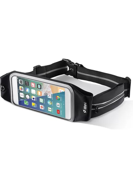 Easyfit Belt Xl Telefon Cepli Spor Bel Çantası Siyah 2pns