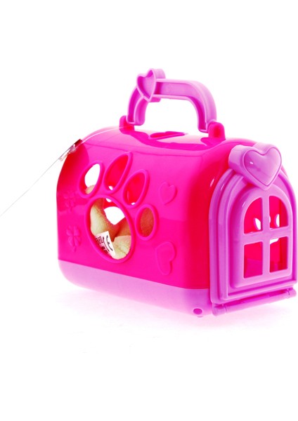 Taşıma Çantalı Peluş Sarı Yavru Kedi fırsatları