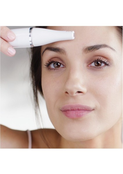 Facespa Pro 910 Şarjlı Yüz Epilatörü Beyaz/gümüş modelleri