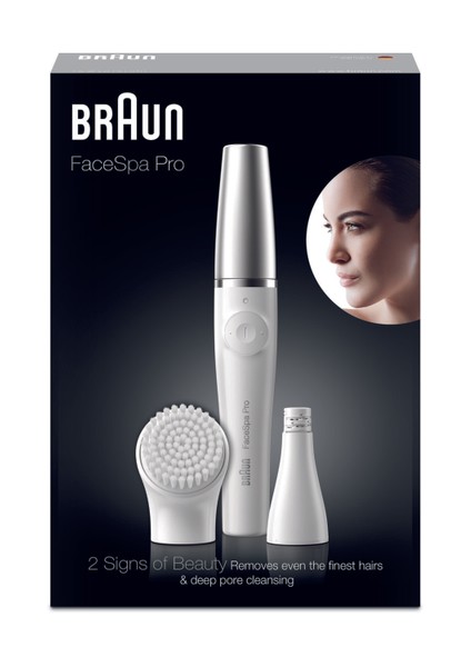Facespa Pro 910 Şarjlı Yüz Epilatörü Beyaz/gümüş indirimleri