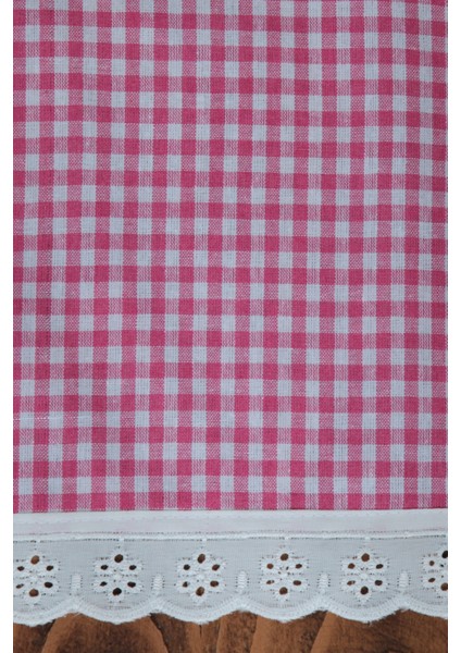 Peçete Pötikare Fistolu 6 Lı Retro 20X30 cm Pembe