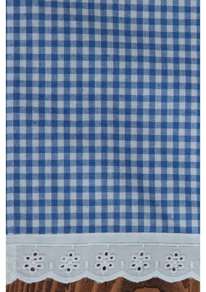 Peçete Pötikare Fistolu 6 Lı Retro 20X30 cm Mavi fırsatları