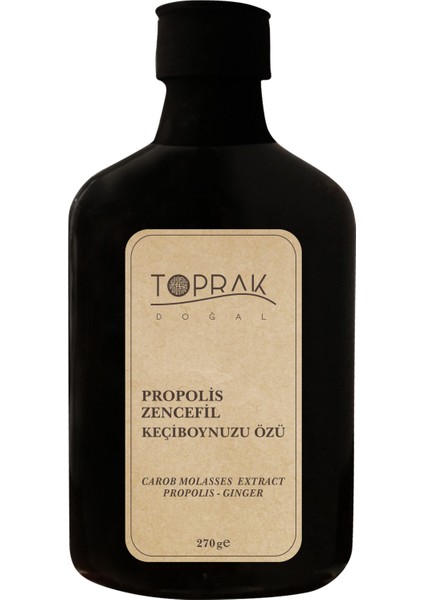 Propolis Zencefil Keçiboynuzu Özü - Propolis Çörek Otu Keçiboynuzu Özü 270 G fiyatları