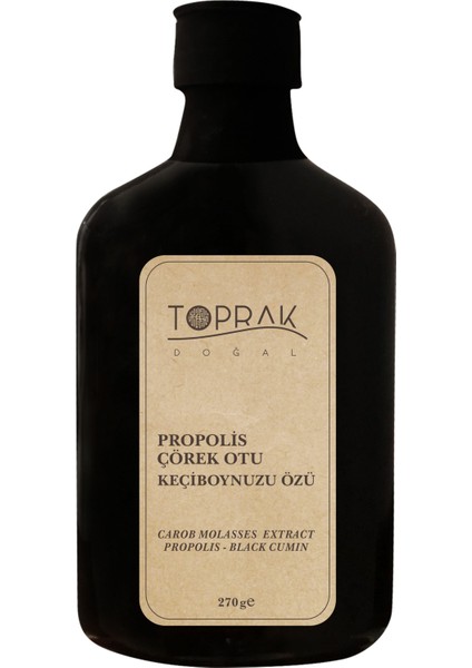 Propolis Zencefil Keçiboynuzu Özü - Propolis Çörek Otu Keçiboynuzu Özü 270 G modelleri