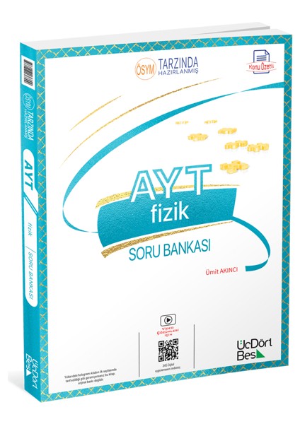 TYT AYT Fizik Soru Bankası Seti 2024