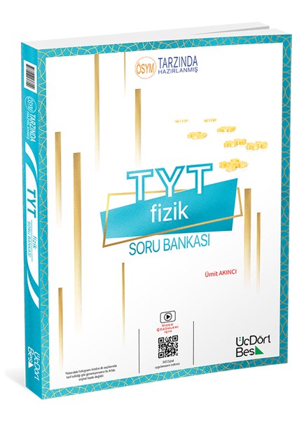 TYT AYT Fizik Soru Bankası Seti 2024