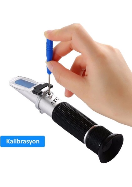 Düşük Konsantre Refraktometre ( 0 - 10 Bx) - Meyve Suyu
