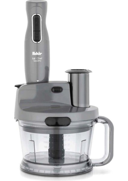 Mr Cheff Quadro Blender Set Gri 41004271