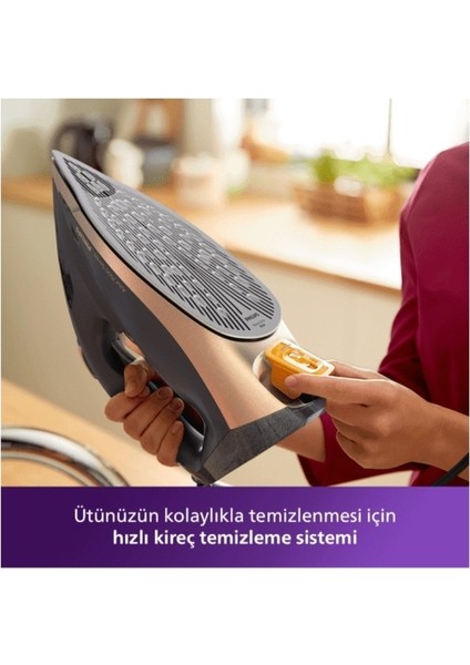 3200 Watt Steamglide Taban Yüksek Kaliteli Jet Buhar Fonksiyonlu Kireç Önleyicili Buharlı Ütü modelleri