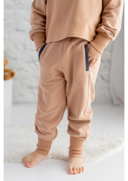 Kız Çocuk Cep Detaylı Eşofman Altı fiyatları