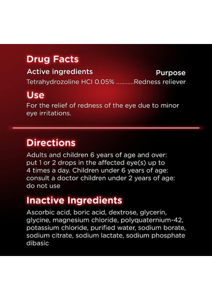 Red Eye Comfort 15 ml