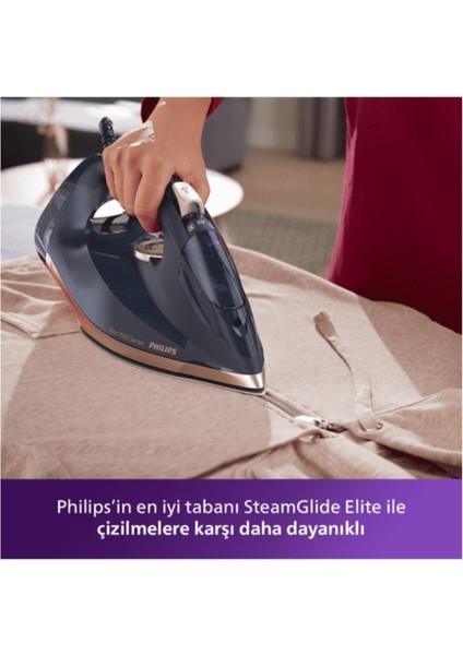 3200 Watt Steamglide Taban Yüksek Kaliteli Jet Buhar Fonksiyonlu Kireç Önleyicili Buharlı Ütü fırsatları