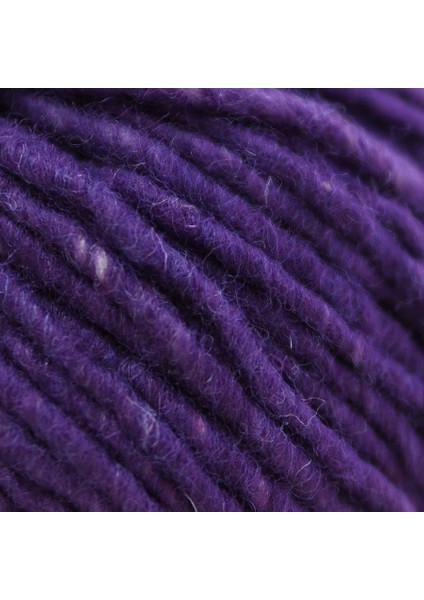 Smooth Merino Yün Ip / 43 Koyu Mor Kırçıllı