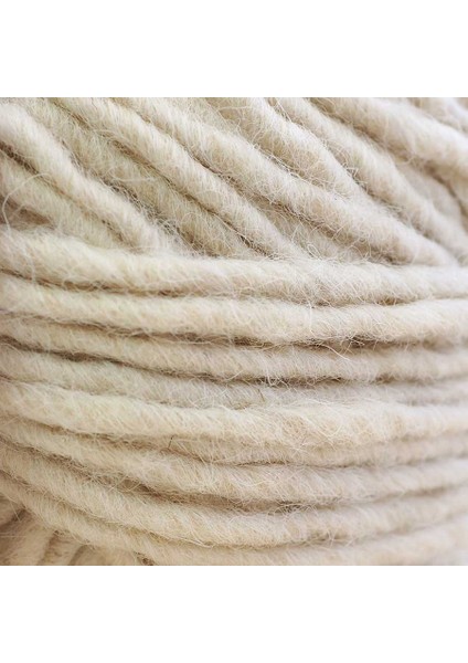 Smooth Merino Yün Ip / 30 Ekru