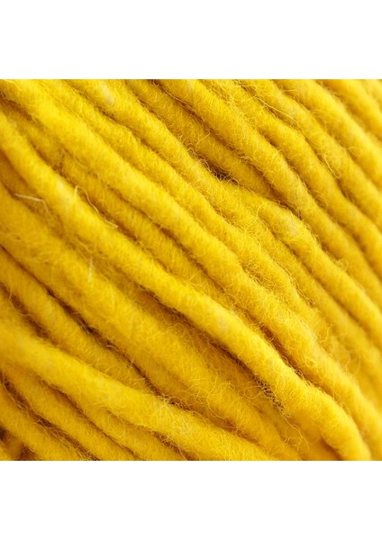 Smooth Merino Yün Ip / 40 Sarı Kırçıllı