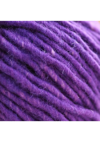 Smooth Merino Yün Ip / 34 Mor Kırçıllı