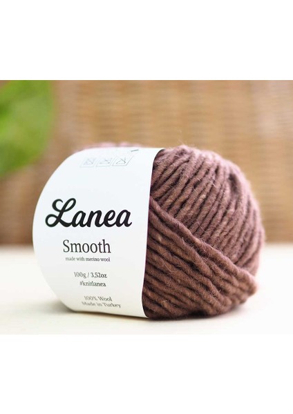 Smooth Merino Yün Ip / 35 Vizon Kırçıllı
