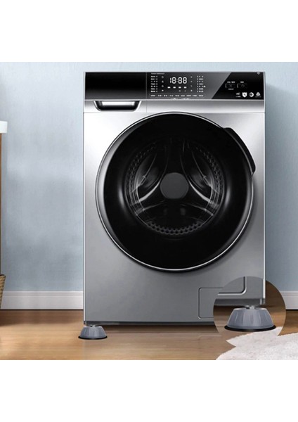 Beko Gürültü Engelleyici ve Kaymaz Titreşim Önleyici Kauçuk Ayak Pedleri Çamaşır Makinesi Stoper