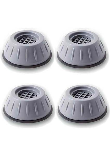 Candy Gürültü Engelleyici ve Kaymaz Titreşim Önleyici Kauçuk Ayak Pedleri Çamaşır Makinesi Stoper