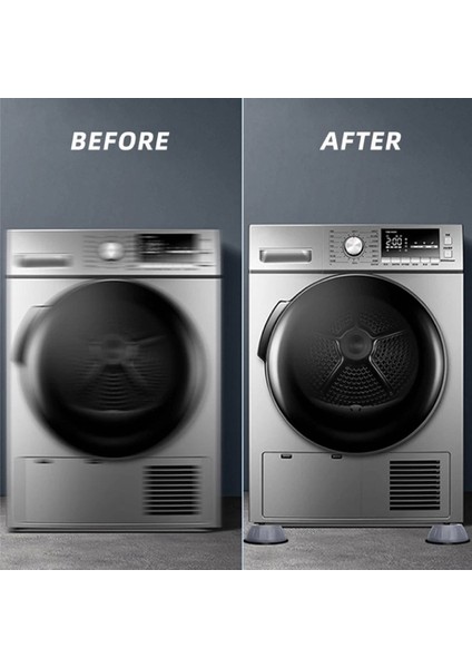 Vestel Gürültü Engelleyici ve Kaymaz Titreşim Önleyici Kauçuk Ayak Pedleri Çamaşır Makinesi Stoper fiyatları