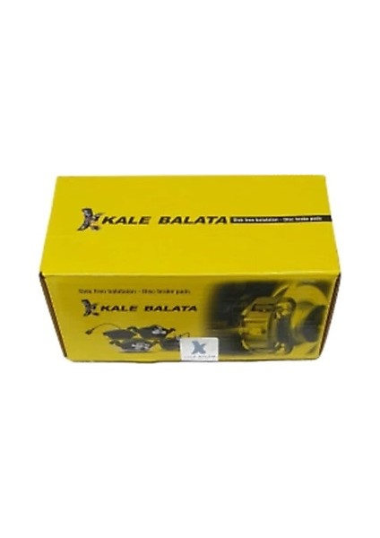 Kale Balata TFD00161 Arka Fren Diski (Aynasi) Sprinter 901 902 903 904 96-06 Lt 28 35 46 96-06 Cift Teker 05103606AA (WH871732) (2 Adet Fiyatıdır)