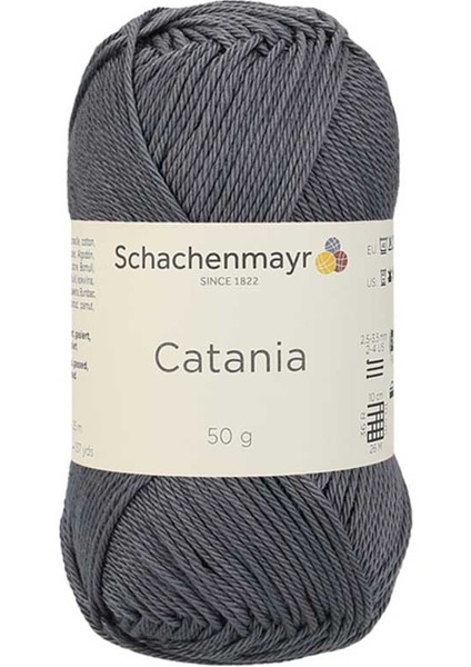 Catania El Örgü Ipi / 50G / 429 Antrasit
