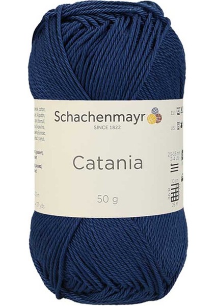 Catania El Örgü Ipi / 50G / 164 Jeans
