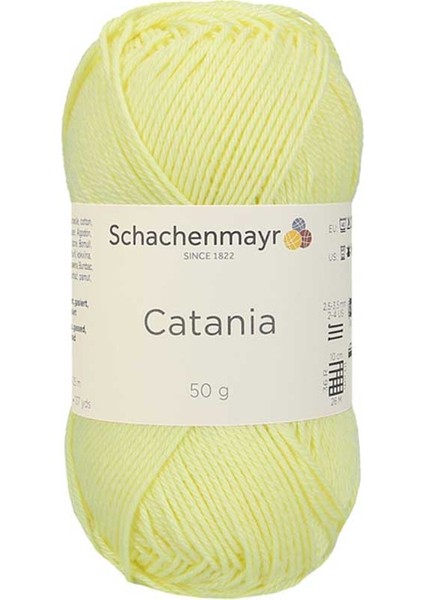 Catania El Örgü Ipi / 50G / 100 Mimoza